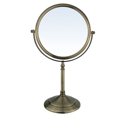 Promotional 2 Face Vintage Desk 10x Magnification Makeup Mirror Buy
