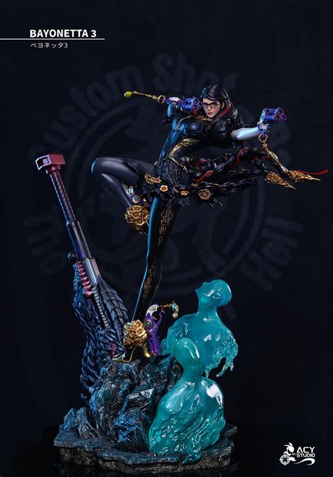 Pre Order Acy Studio Bayonetta Bayonetta Statue Gk Adult