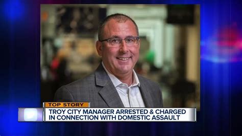 Troy City Manager Charged In Connection With Domestic Violence Youtube