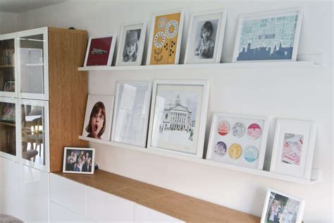How We Created The Perfect Gallery Wall With Ikea Mosslanda Picture