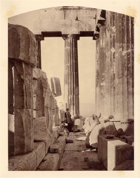The Acropolis Of Athens The Photography Of William James Stillman
