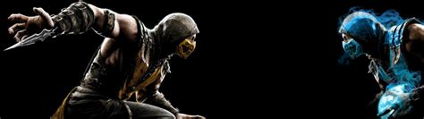 Mortal Kombat X Scorpion Character Sub Zero Wallpapers Hd Desktop