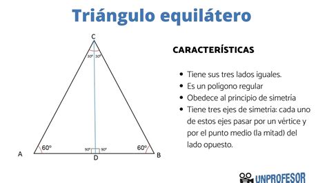 Definición De Triángulo EquilÁtero Y Características Con VÍdeos Y