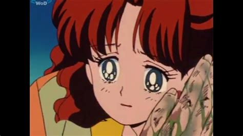 Narus Tears For Nephrite Sailor Moon Episodes Fandoms Anime Crying