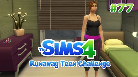 Runaway Teen 77 Neues Zimmer Neuer Look Lets Play Die Sims 4