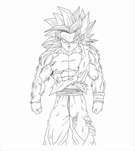 Dragon Ball Z Coloring Page Black Goku Coloringbay Porn Sex Picture