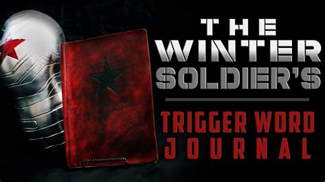 Winter Soldiers Trigger Word Journal Tutorial Youtube