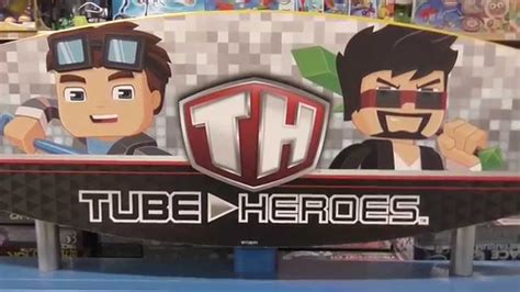 Tube Heroes Minecraft Youtuber Action Figures Youtube