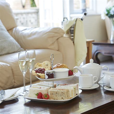 Afternoon Tea Luccombe Manor Country House Hotel