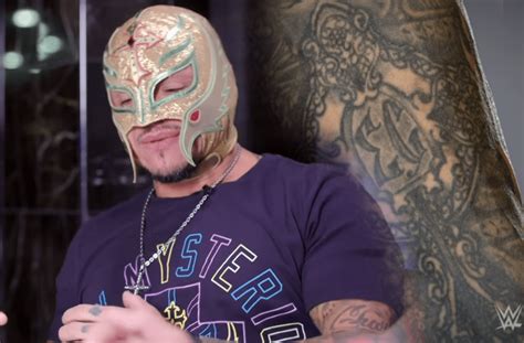 Rey Mysterio Comments On His Eddie Guerrero Tattoo Wvideo