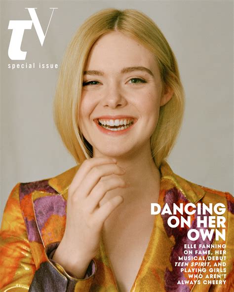 Elle Fanning On Ariana Grande Fame And Her New Movie Musical Teen