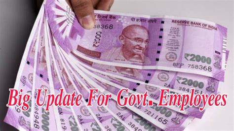 7th Pay Commission Big Update Government Employees Likely To Get Hra Hike Da Increase To 34
