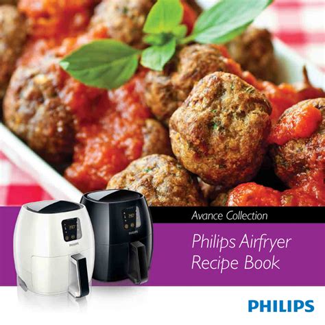 Find healthy airfryer recipes from our range of delicious meals! Philips Airfryer HD9240 Recipe Book Avance Collection.pdf ...