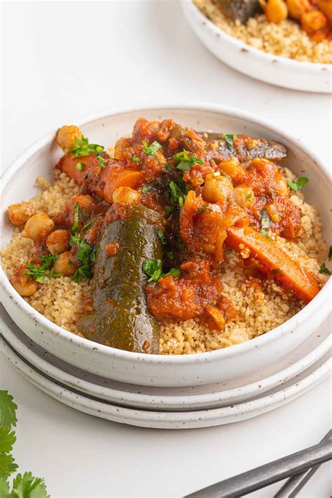 Vegan Couscous Recipe Moroccan Dennis Carbone