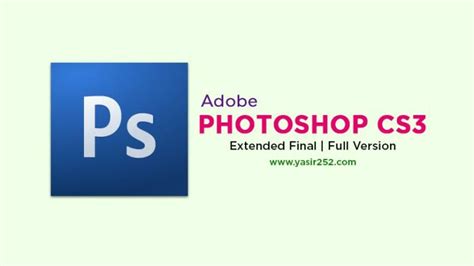 Adobe Photoshop Cs3 Full Version Extended Pc Yasir252