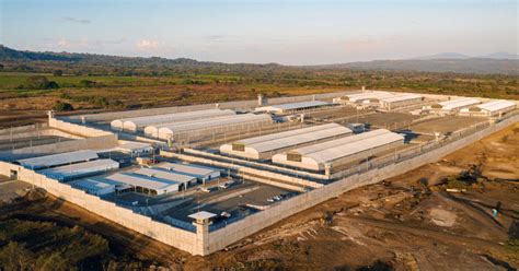 El Salvador Opens One Of Latin Americas Largest Prisons