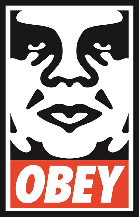 Icon Face Obey Converted Obey Giant