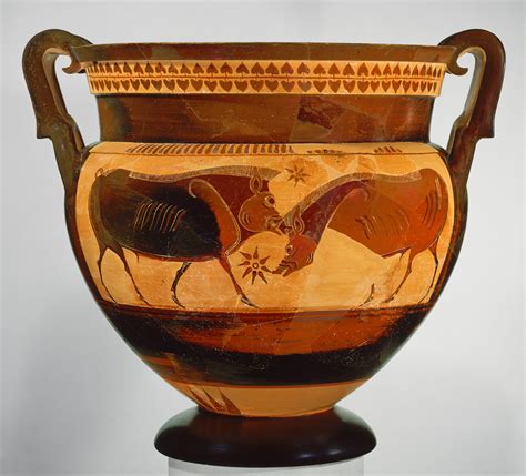 Greek Art In The Archaic Period Thematic Essay Heilbrunn Timeline