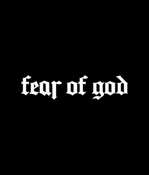 Fear Of God Hoodie For Men Women Unisex Size S M L Xl 2xl 3xl God Sticker God Tattoos Lettering