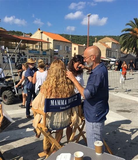 Sweet As Honey From Behind The Scenes Of Mamma Mia Here We Go Again E News