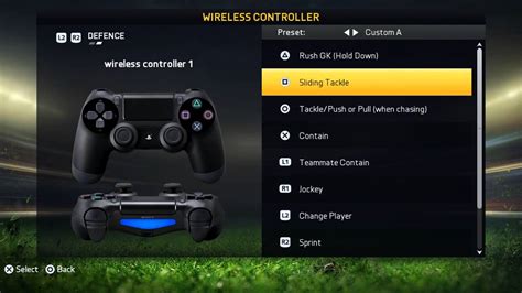 Fifa 11 Settings Controller For Pc Fifa 14 Controls Ps4 And Xbox
