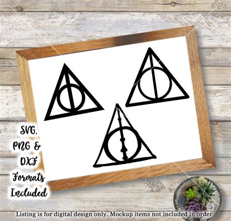 Free Free 227 Deathly Hallows Svg Free SVG PNG EPS DXF File