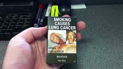 New 2012 Plain Packaging Cigarette Packet Smoking Causes Lung Cancer Australia Hd 720p