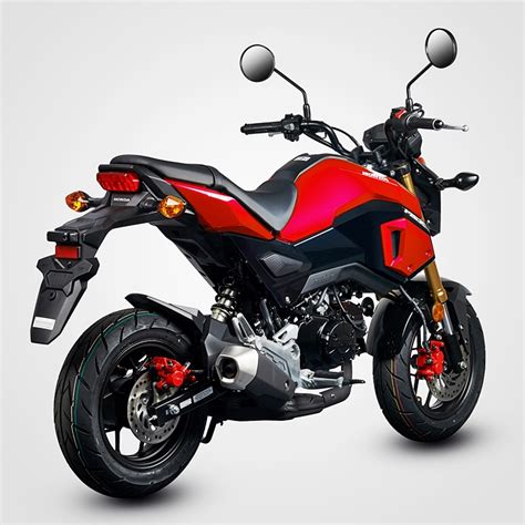 Jan 12, 2017 · this year 2017 is no exceptional. Honda MSX 125 Pearl Valentine Red 2017.01 | Mekanika ...