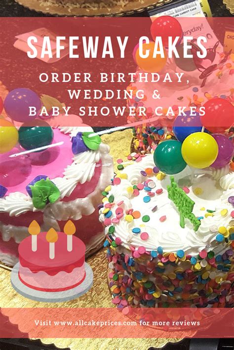 Prices range from $8 up to $120 for safeway birthday, wedding, graduation or baby shower cakes. Are you interested in ordering a cake from Safeway? Well ...
