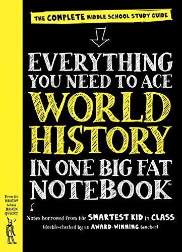 Read Everything You Need To Ace World History In One Big Fat Notebook