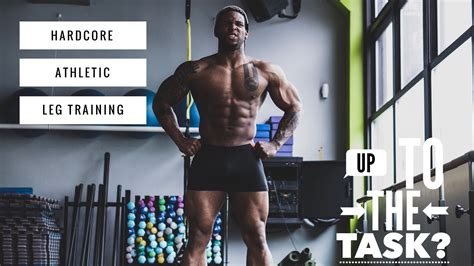 Sports Dominating Leg Training Up To The Challenge Youtube
