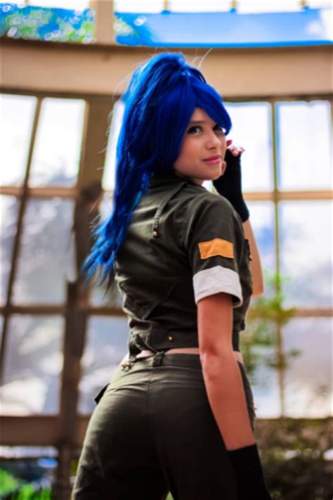leona cosplay from brazil koffuneral