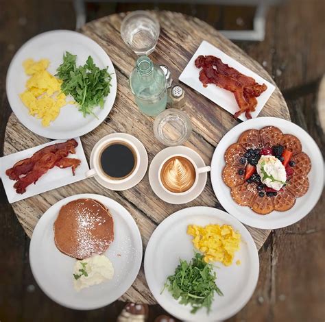 ≫ Les 25 meilleurs petits déjeuners et brunchs du week-end à Los Angeles