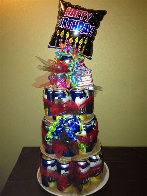 We have awesome ideas for birthday cakes for grown ups here! This was a great gift for my husband's birthday! Thanks ...