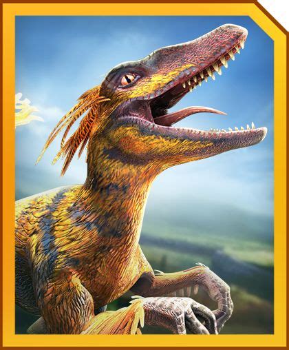 Pyroraptor Jurassic World Alive Wiki Fandom