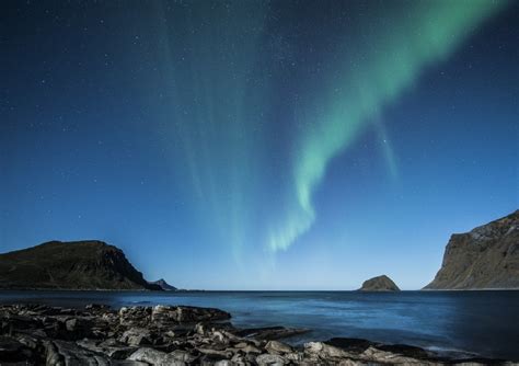 Free Images Ocean Night Atmosphere Aurora Borealis Costa