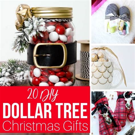20 Diy Dollar Tree Christmas Tsyou Can Make On A Budget