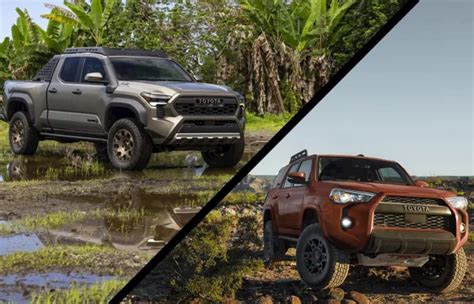 The Toyota Tacoma Vs 4runner Which Is Right For You Bayside Toyota
