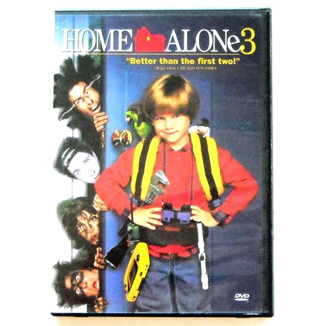 Linz), another young boy who must defend his house during the holidays from invaders. Home alone 3 DVD UPC 086162090653