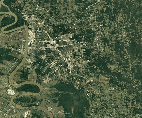 Satellite Imagery Of Gulf Coast Cities 37 Years Apart O T Lounge