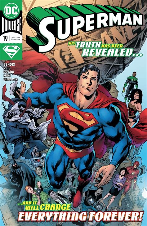 superman comic books available this week january 22 2020 superman homepage