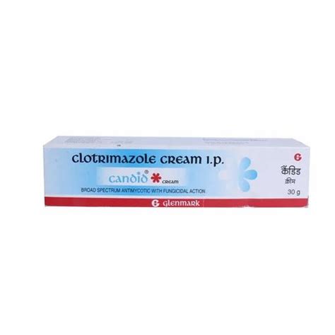G Candid Clotrimazole Cream At Rs Box Clotrimazole Cream In
