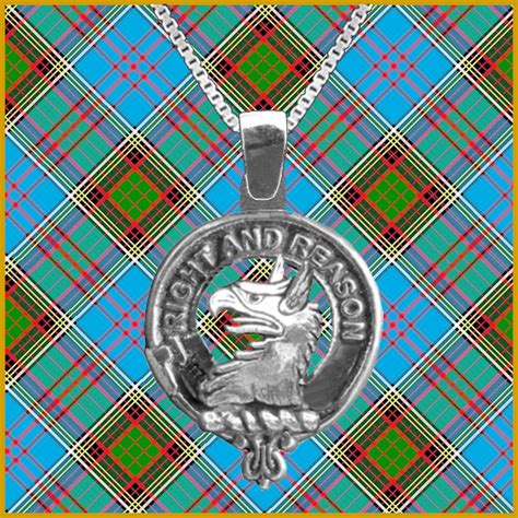 Graham Menteith Large 1 Scottish Clan Crest Pendant Etsy