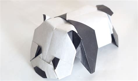 Origami Panda Baby Panda By Jacky Chan Tutorial Origami Baby
