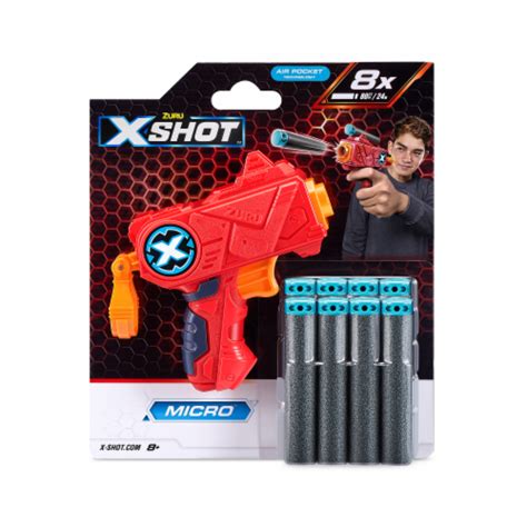 Zuru X Shot™ Micro Foam Dart Blaster 1 Ct Foods Co