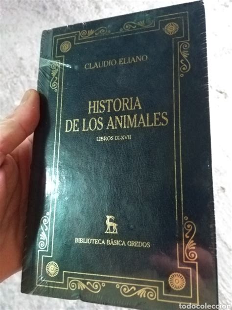 Historia De Los Animales Ix Xvii Claudio Elia Comprar Libros