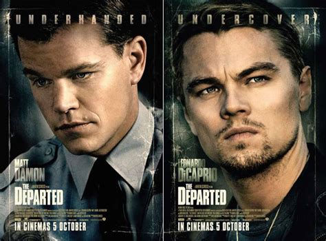 He does become the role perfectly, but there is s. Leonardo DiCaprio, Matt Damon'a karşı | Sinekafe.com