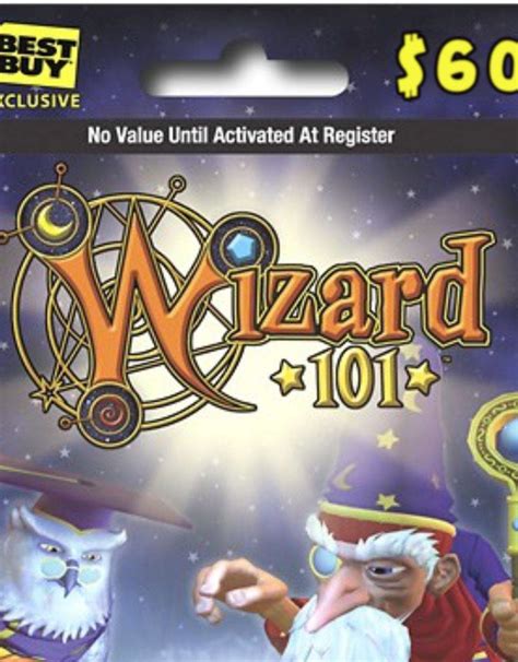 Wizard 101 60 T Card Play Barbados