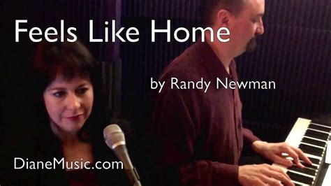 Feels Like Home Randy Newman Diane Martinson Acoustic Cover Youtube