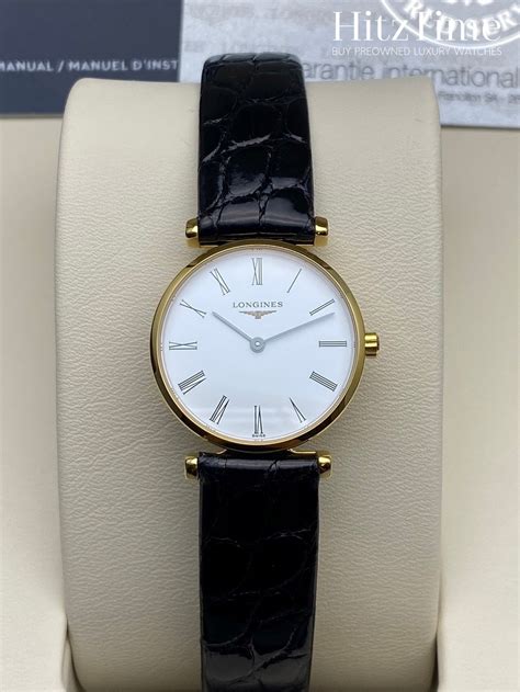 Longines Grande Classique Gold Plated Quartz Ladies Watch Refl47092
